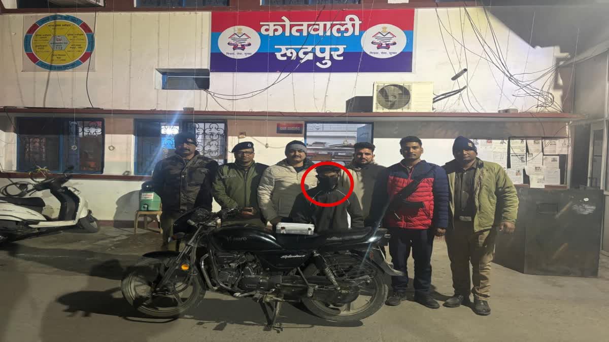 उधम सिंह नगर में नशा तस्करी पर पुलिस की सख्त