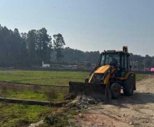 एमडीडीए का अवैध प्लॉटिंग पर बुलडोजर एक्शन, देहरादून में 13