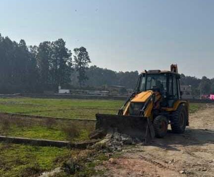 एमडीडीए का अवैध प्लॉटिंग पर बुलडोजर एक्शन, देहरादून में 13