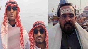 कुवैत से आए युवकों के बयान से मचा विवाद, गैर-हिंदू