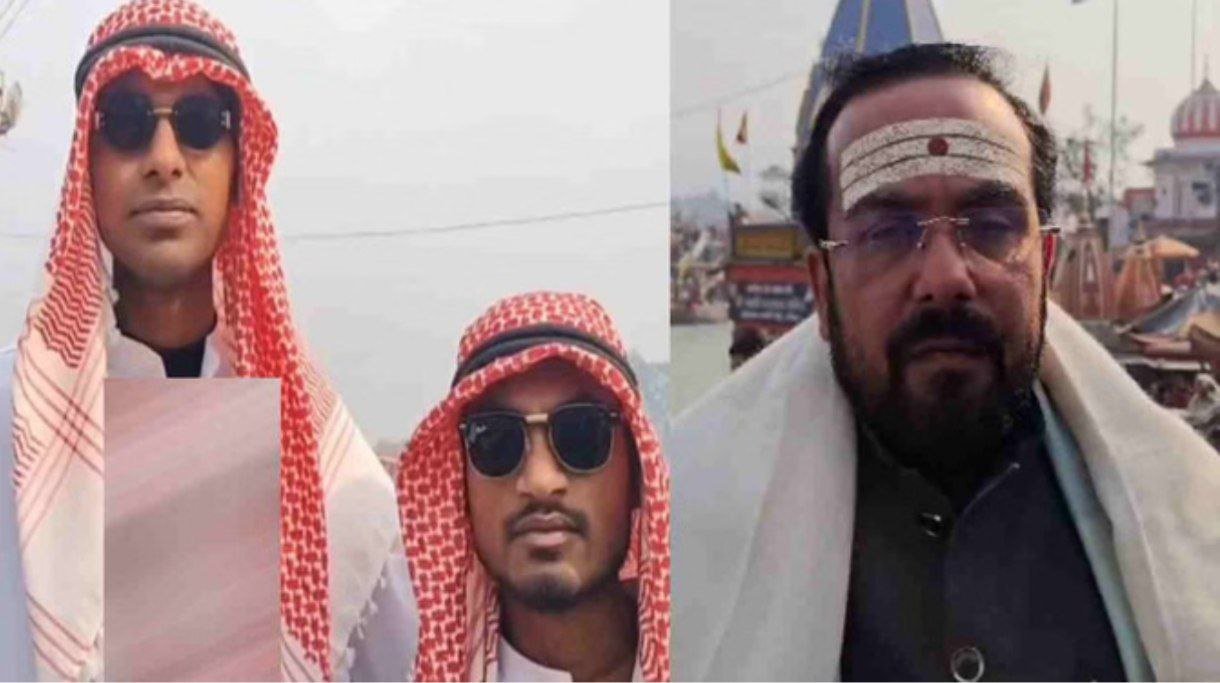 कुवैत से आए युवकों के बयान से मचा विवाद, गैर-हिंदू