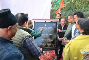 कैबिनेट मंत्री गणेश जोशी ने अनारवाला–मालसी मोटर मार्ग के पुनर्निर्माण कार्य का किया शिलान्यास