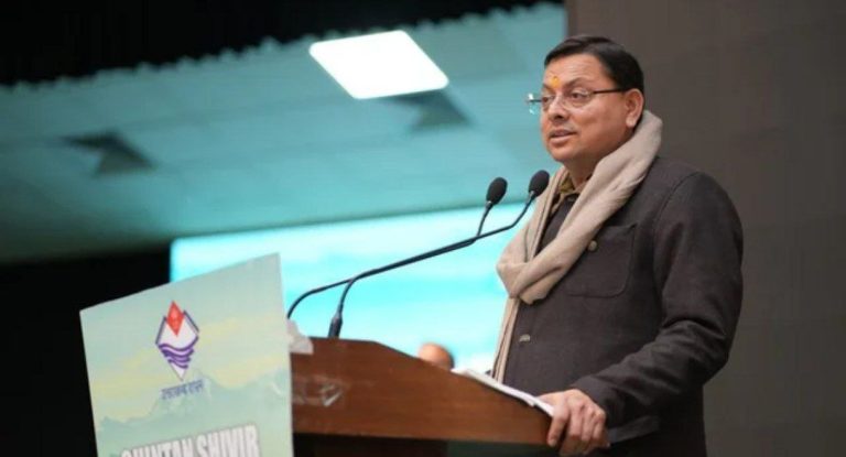 चिंतन शिविर में सीएम धामी का अफसरों को सख्त संदेश,