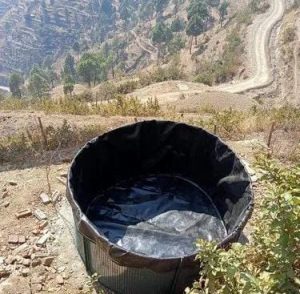 जियो लाइन टैंकों की गुणवत्ता जांच में ही घोटाला बिना