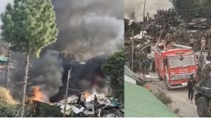 जोशीमठ में आर्मी कैंप के स्टोर में भीषण आग, काले