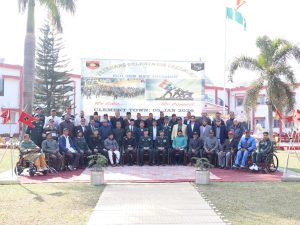 देहरादून में 14 इन्फैंट्री डिवीजन द्वारा वीर नारियों और वेटरन्स की सेवा का संकल्प