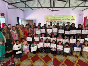 नगर पंचायत थराली में 10 दिवसीय बालिकाओं का आत्मरक्षा शिविर