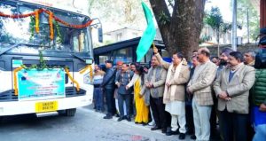 नववर्ष पर उत्तराखंड परिवहन निगम को बड़ी सौगात, सीएम धामी