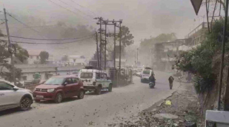 पश्चिमी विक्षोभ से हिमस्खलन की आशंका,4 जिले डेंजर लेवल-3 श्रेणी