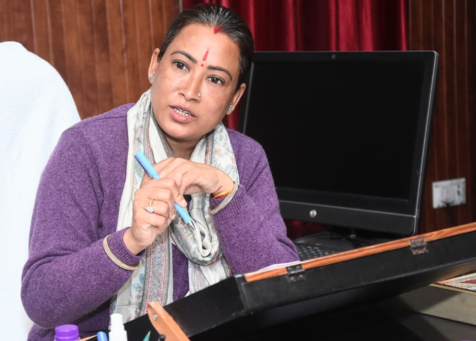 प्रदेश के बजट का 30 फीसदी हो महिलाओं के लिए- रेखा आर्या