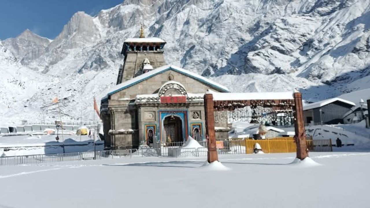 बारिश और बर्फबारी से उत्तराखंड में बदला नजारा, पहाड़ चमके, तापमान गिरा, पर्यटकों को राहत