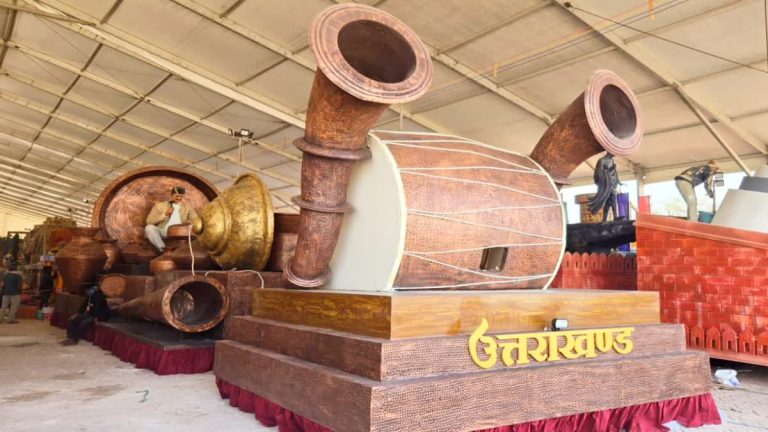 भारत पर्व 2026: लाल किले पर 'आत्मनिर्भर उत्तराखंड' की झलक