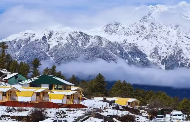 मैदानों में कड़ाके की ठंड, लेकिन पहाड़ों में रिकॉर्ड गर्मी;