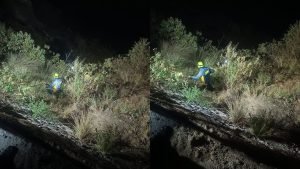 मोबाइल पर बात करना पड़ा भारी, 50 मीटर गहरी खाई से युवक का रेस्क्यू; SDRF-पुलिस ने समय रहते बचाई जान