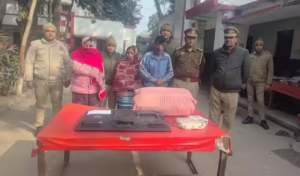 यूपी में मजिस्ट्रेट के घर चोरी कर उत्तराखंड में ली