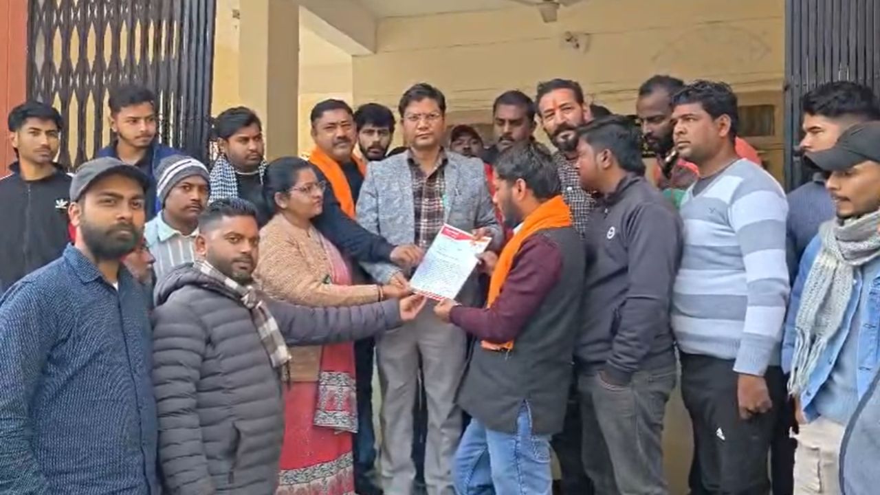 रामनगर में गरजी करणी सेना, UGC बिल पर भड़का आक्रोश, SDM के जरिए राष्ट्रपति को भेजा ज्ञापन