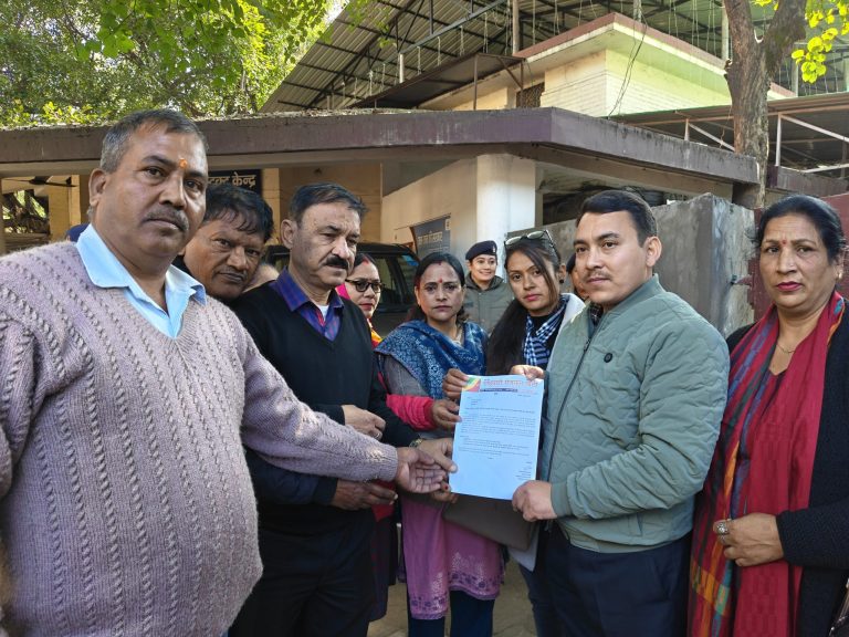 राष्ट्रवादी रीजनल पार्टी के UGC के खिलाफ मुखर तेवर। -