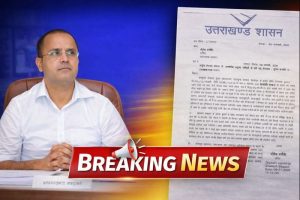 रुड़की सीवरेज संकट पर सख्त हुए शैलेश बगौली, सड़क धंसाव