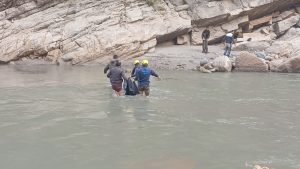 रुद्रप्रयाग पर चला हाई-लेवल एक्शन, ड्रोन की मदद से मिला शव, प्रशासन ने तुरंत संभाला मोर्चा