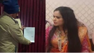 वायरल ऑडियो प्रकरण में अब अभिनेत्री उर्मिला सनावर के घर