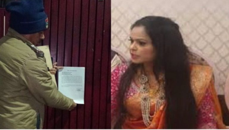 वायरल ऑडियो प्रकरण में अब अभिनेत्री उर्मिला सनावर के घर