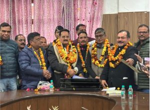 विश्वजीत सिंह नेगी पुनः चुने गए स्टेट प्रेस क्लब उत्तराखंड के अध्यक्ष