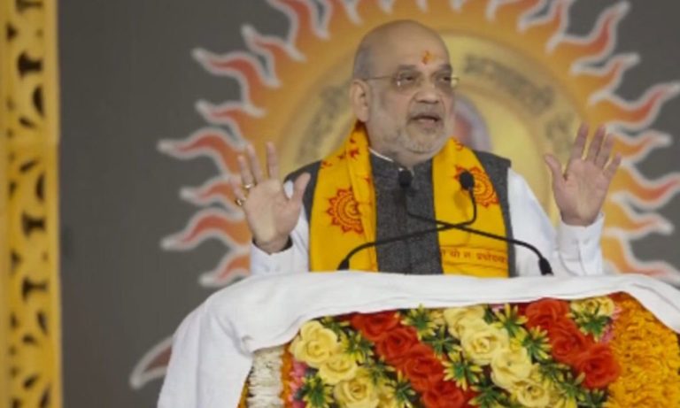 शांतिकुंज शताब्दी समारोह का शुभारंभ: अमित शाह बोले— अब हिंदुत्व