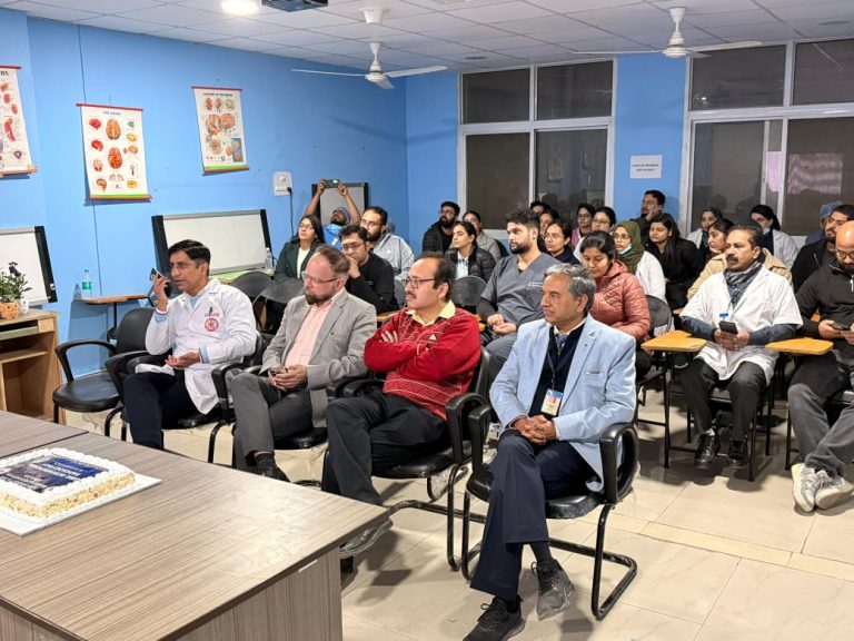 श्री महंत इन्दिरेश अस्पताल में रही वैश्विक इंटरवेंशनल रेडियोलॉजी (आईआर)