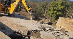 सरकारी जमीनों से अतिक्रमण हटाने का अभियान शुरू,ढाई हेक्टेयर से