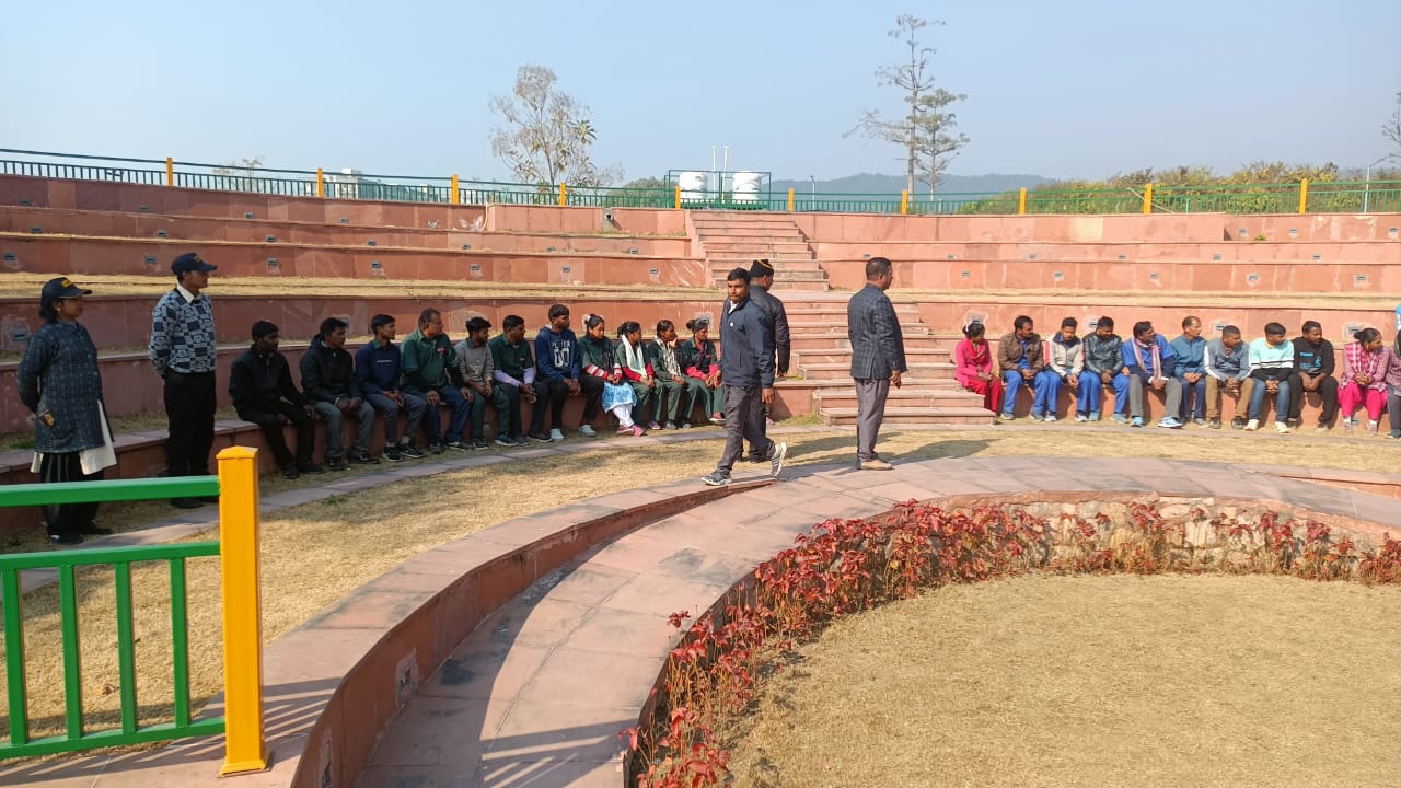 सिटी फॉरेस्ट पार्क को सुरक्षित, सुव्यवस्थित और पर्यावरण–अनुकूल बनाने की