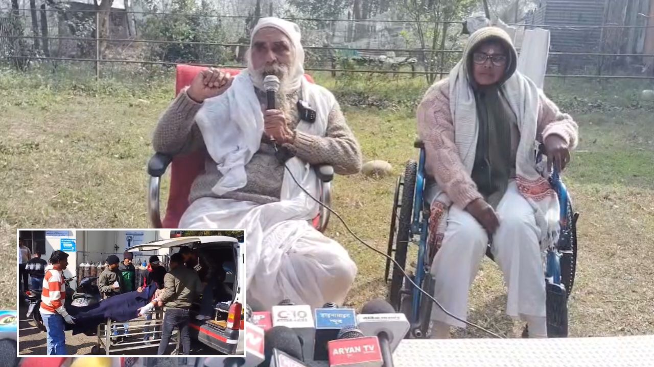 हरिद्वार गोलीकांड ने पकड़ा तूल, मातृ सदन आमरण अनशन पर, SIT जांच और पुलिस भूमिका पर सवाल