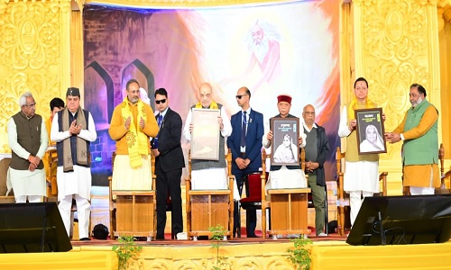 हरिद्वार में गृह मंत्री अमित शाह बोले- भारतीय परंपराओं में निहित