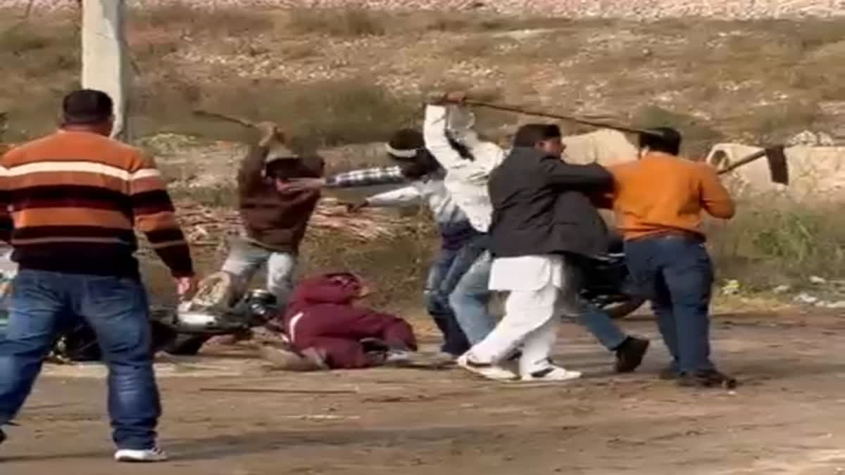 हरिद्वार में पुरानी दुश्मनी ने लिया हिंसक रूप: पिता-पुत्र पर