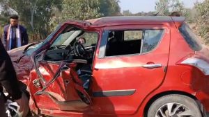 हरिद्वार-लक्सर मार्ग पर भीषण सड़क दुर्घटना: तीन लोगों की मौत,