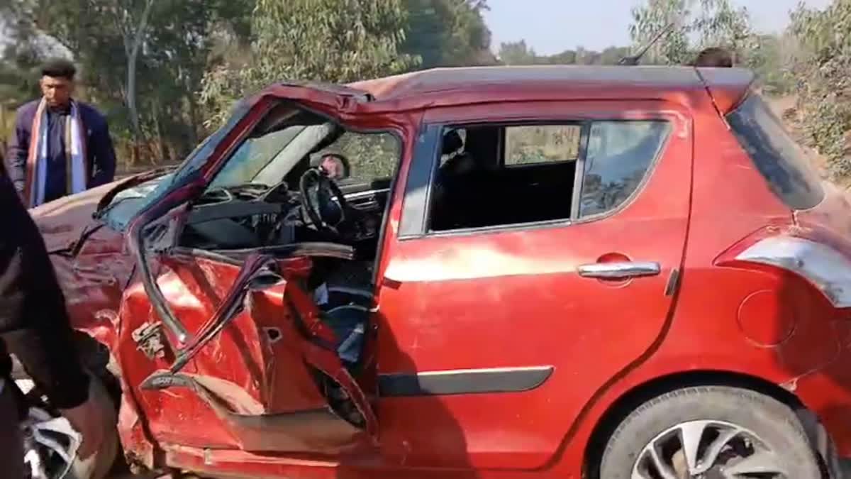 हरिद्वार-लक्सर मार्ग पर भीषण सड़क दुर्घटना: तीन लोगों की मौत,