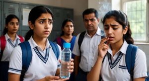 हल्द्वानी के निजी स्कूलों में नशे के कई मामले ,पानी