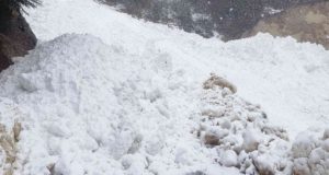 हिमालयी राज्यों में हर साल औसतन 132 हिमस्खलन,जम्मू-कश्मीर सबसे अधिक