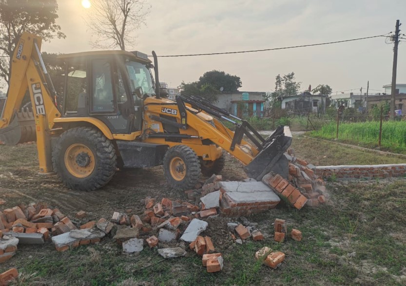 ऋषिकेश में अवैध निर्माण और प्लाटिंग पर एमडीडीए का सख्त प्रहारऋषिकेश में अवैध निर्माण और प्लाटिंग पर एमडीडीए का सख्त प्रहार