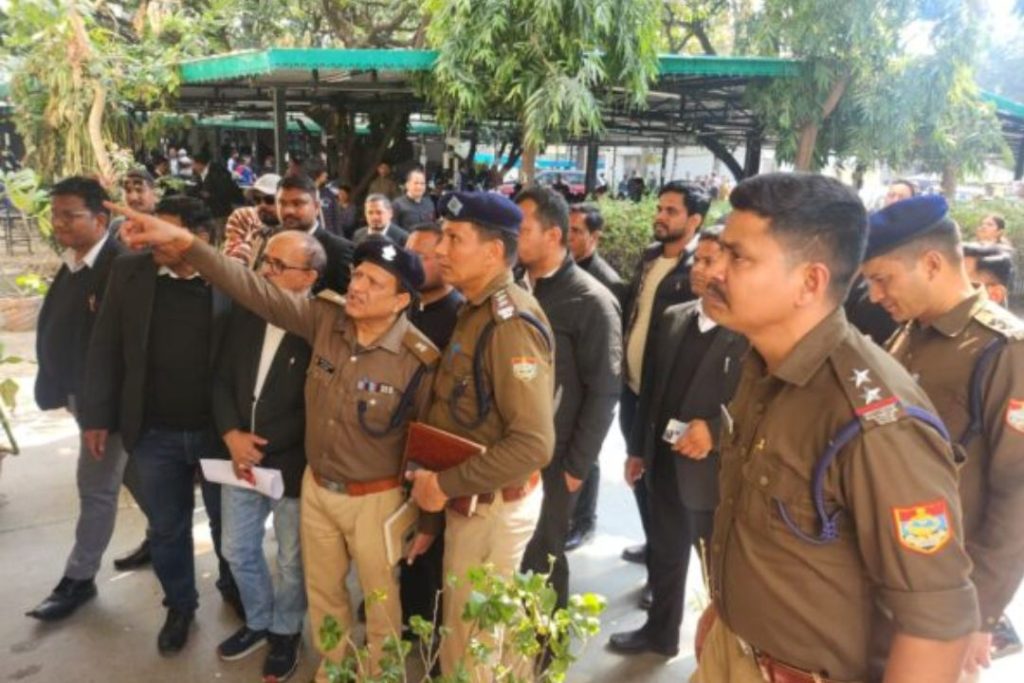 धमकी भरे ईमेल से नैनीताल कोर्ट में हाई अलर्ट, बड़े अफसरों ने संभाला मोर्चा, हर व्यक्ति पर पैनी नजर