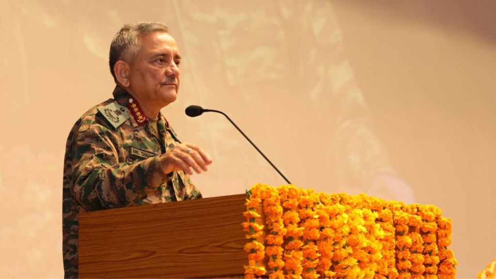 भारत के लिए बड़ी चुनौती हैं पड़ोसी देश, सीडीएस जनरल अनिल चौहान ने कहा- राष्ट्रीय सुरक्षा साझा जिम्मेदारी