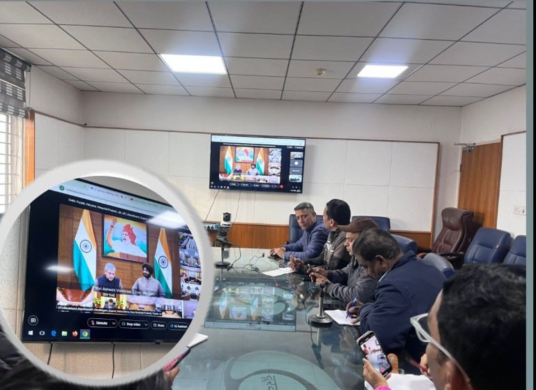 उत्तराखंड को रेल बजट में 4 हजार 769 करोड़ का