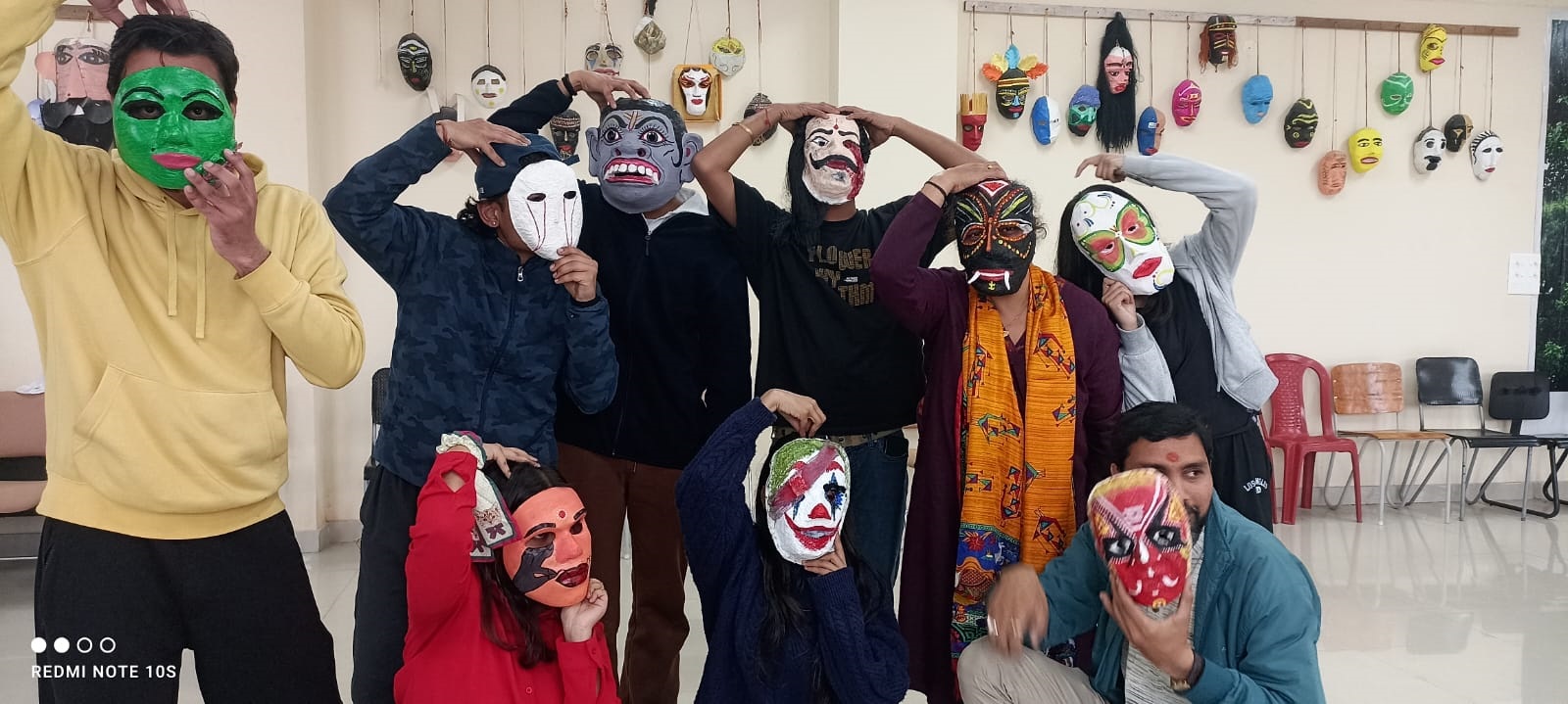 3-day “Theatre in Education” Workshop concludes at Doon University