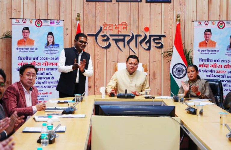 33,251 बालिकाओं को मिले 145.93 करोड़, नंदा गौरा योजना का पैसा जारी