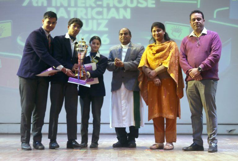 7th Patrician Brothers’ Inter-house GK Quiz 2026 held at SJA