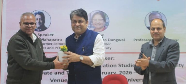 Adapt or Perish: Experts at Doon University ask Journalists to