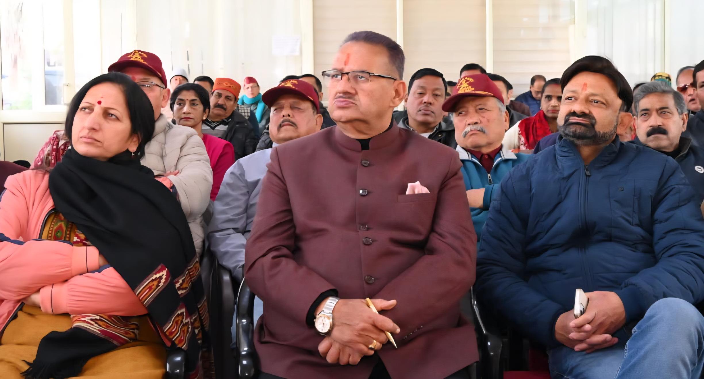 Agriculture Minister Joshi describes Union Budget 2026 as inclusive &