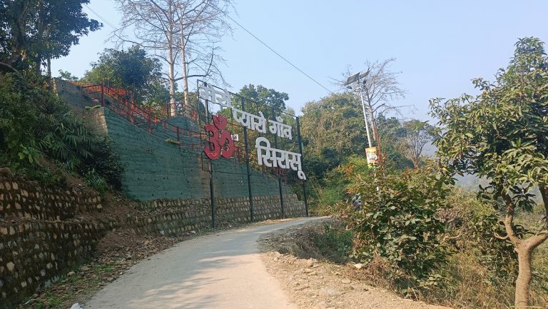 Anand Lok, across the Ganga – the Swiss Connection