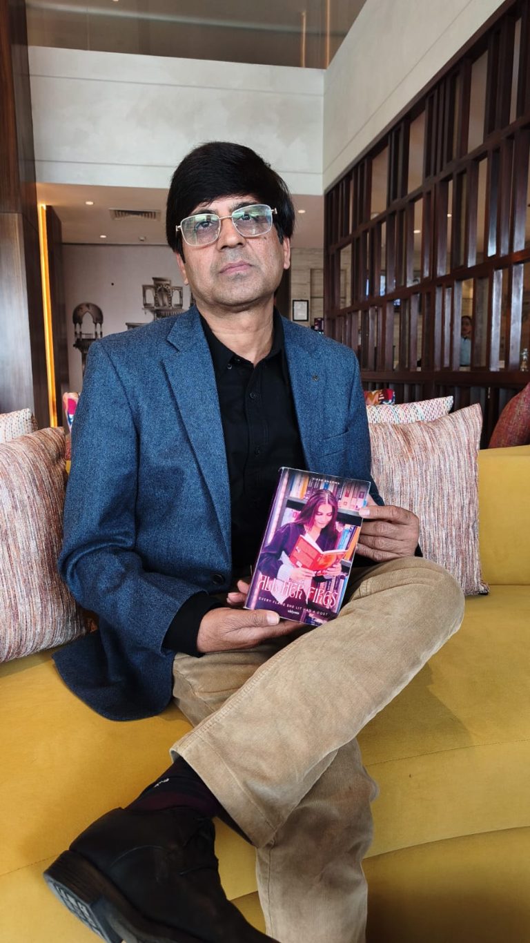 Author Prof Vikas Sharma calls for academic reforms, raises concerns