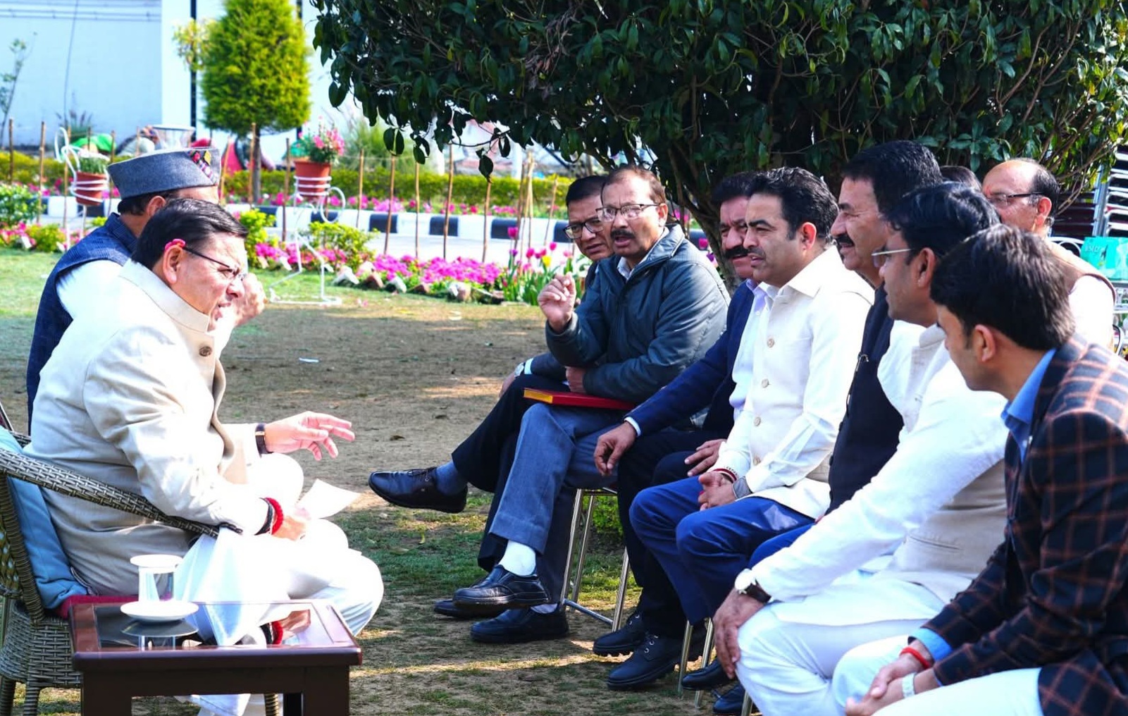 CM directs CS to draft SOP for safety of Govt