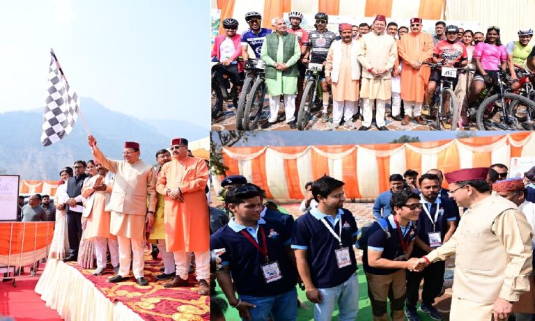 CM धामी ने किया नयार वैली फेस्टिवल का उद्घाटन, बोले-